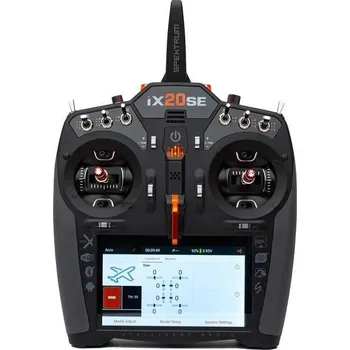 RC model letadla Spektrum Spektrum iX20 Special Edition DSMX pouze vysílač, kufr AS_SPMR20110EU