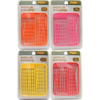 FOX - Zarážky na boilies ČERVENÉ 188ks