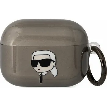 Karl Lagerfeld Karl Lagerfeld Kryt KLAPHNIKTCK AirPods Pro černo/černý Karl`s Head