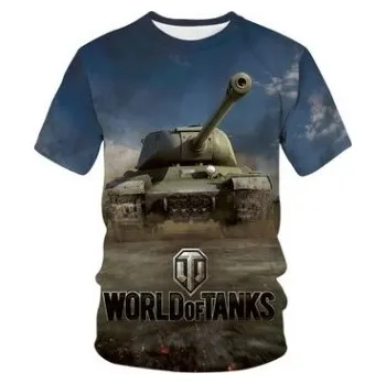 WOT IS V4 tričko, Velikost XL