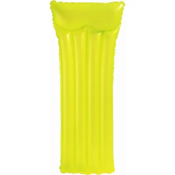 Lehátko nafukovací NEON INTEX 59717 183 x 69cm Barva: Žlutá