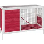 Králíkárna z masivního borového dřeva…