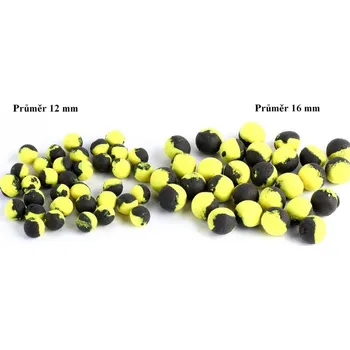 Boilies Krmiva HULÍN POP - UP Duo 16mm / 30g Halibut-Ananas