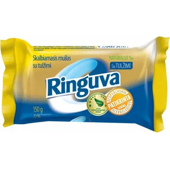 Mýdlo Mycí mýdlo Ringuva, se žlučí, 150g
