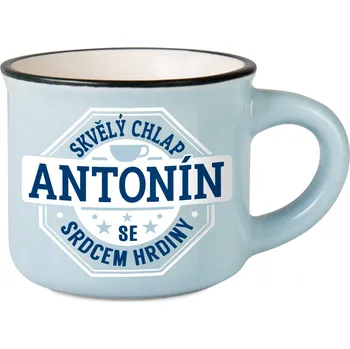 ALBI Espresso hrníček - Antonín