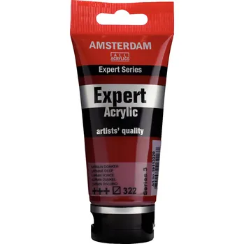 Vodová barva Akrylová barva Amsterdam Expert - 322 Carmine Deep Objem: 75 ml