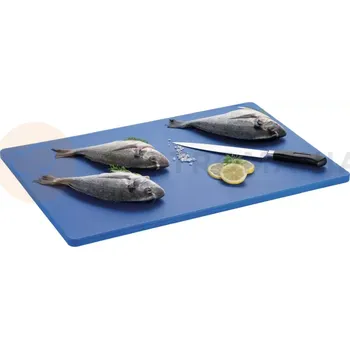 Granitový dřez Deska ke krájení 600x400x20 mm, modrá | BARTSCHER, 60x40 B