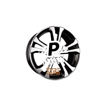 Disk BROCK / RC RC17 Ventura Schwarz Glanz Voll Poliert (SGVP) 8.50 x 20 ET 38 5x114.3