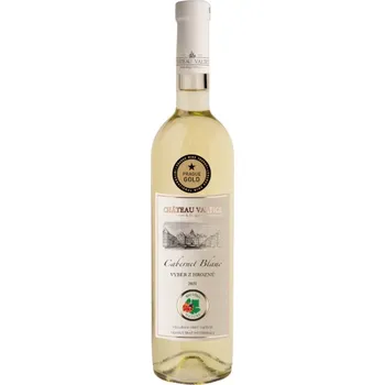 Víno CHÂTEAU VALTICE Cabernet Blanc výběr z hroznů 2021 BIO 0,75l