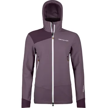 Dámská větrovka Ortovox Pala Hooded Jacket W Velikost: L / Barva: Wild Berry