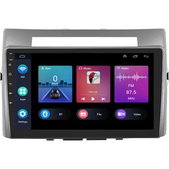 Autorádio Podofo 2DIN autorádio PEV73 Android, Toyota Corolla Verso