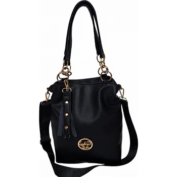 Kabelka Kabelka Laura Biaggi A439/5 Barva: černá