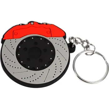 PVC gumová Klíčenka "Disc brake"