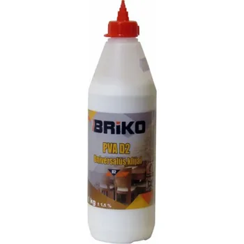 Barva na vlasy Univerzální lepidlo PVA D2 Briko, 1 kg