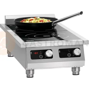 Indukční deska 434x900x233 mm | BARTSCHER, 2P 35-1 TCK