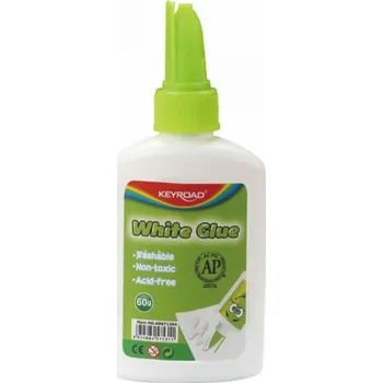 Kancelářské lepidlo Keyroad Keyroad bílé lepidlo, 60G, displej zabalený