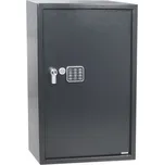Richter CZECH Ocelový sejf 450 x 750 x 400 mm s elektronickým zámkem, klávesnicí a páčkou k otevření
