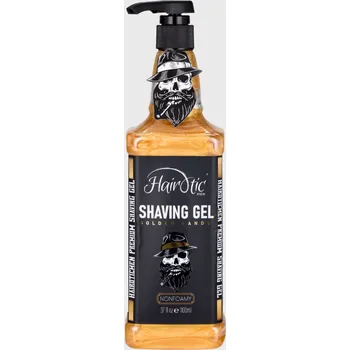 Hairotic Golden Sands čirý parfémovaný gel na holení 1100 ml