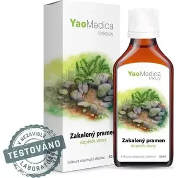 YaoMedica Zakalený pramen 50 ml (Maximální síla a účinnost)