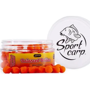 Boilies Sportcarp Method Feeder Balanced Boilies 9 mm 70 ml Varianta: Wild Honey