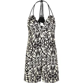 Dámský overall Dámský overal NORDBLANC NBSLD7806 ČERNOBÍLÁ 40