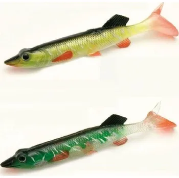 Umělá nástraha Behr gumové rybka Štika Varianta: 2 ks 10 cm 16 g (7556201)