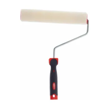 Velurový váleček HH s rukojetí, 4mm 25cm 40mm