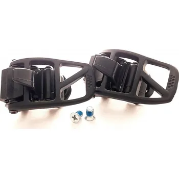 Vázání na snowboard náhradní díl NITRO RENTAL TOE ALUMINUM BUCKLE black
