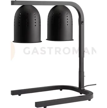 Barová židle Ohřevná lampa 500x350x775 mm, černá | APS, 12265