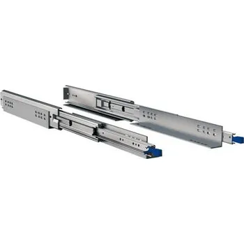 Výsuvné kolejnice Carbest s mechanickým blokováním délka 711 mm