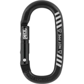 pomocná karabina Petzl Mino černá