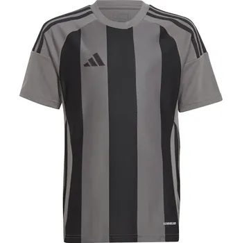 Míčový sport Fotbalový dres adidas Striped 24 šedá/černá (L)