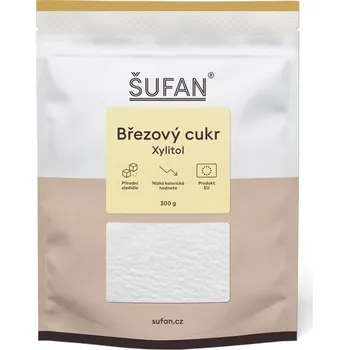ŠUFAN s.r.o. Březový cukr Xylitol - 300 g