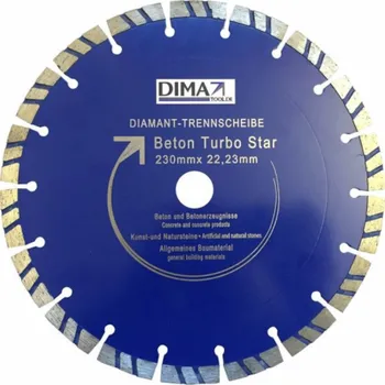 Řezný kotouč Diamantový řezný kotouč Cedima 230x22,23x2,4mm