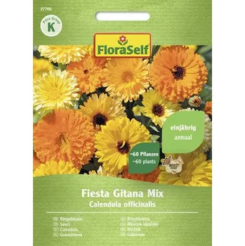 Semeno Měsíček lékařský Fiesta Gitana mix FloraSelf