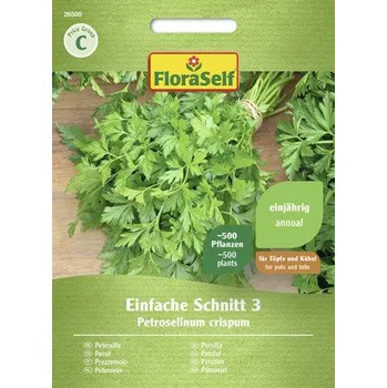 Semeno Petržel naťová hladá FloraSelf