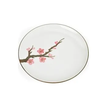 Talíř Porcelánový talíř China Sakura 25 cm