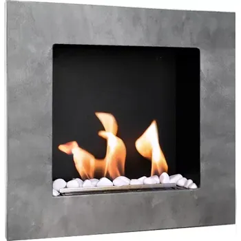Biokrb BIO FLAME biokrb Easy XS Open Imitace Beton 40x40 cm