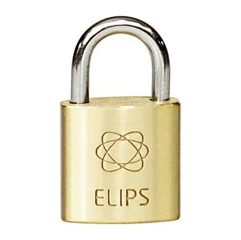 Visací zámek Mosazný visací zámek RV ELIPS 20, mosaz