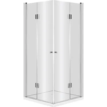 Deante Kerria sprchový kout 90x90 cm čtvercový chrom lesk/průhledné sklo KTK_041P