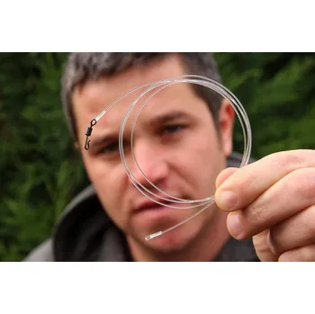 Carp´R´Us ShockLeader 90cm SuperStiff Quick Change Swivel 90lb 2 ks