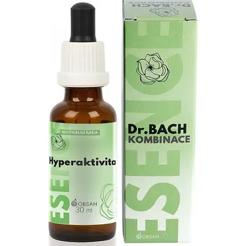 Přírodní produkt Bachovy esence Neutrální řada Hyperaktivita 30 ml