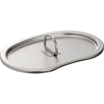 Víčko pro pitítko MFH nerez (Nerezové víčko určené pro pitítko k polní lahvi, praktický doplněk při vaření.)