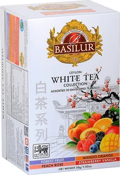 Čaj BASILUR White Tea Collection Assorted