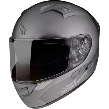 Helma na motorku MT Helmets Integrální přilba na motorku MT Kre SV Titanium výprodej S