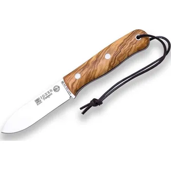 kapesní nůž Joker Hunting And Bushcraft Knife Bs9 Trampero. Stainless Steel Sandvik 14C28N, Olive Wood Handle Co113-P