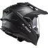 Helma na motorku LS2 Helmets MX701 Explorer C Solid Matt Carbon