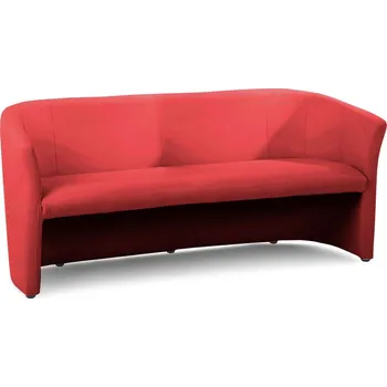 Sedací souprava Pohovka Cuba, trojsedák, červená