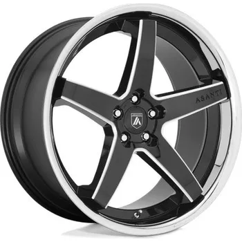 Alu kolo Asanti Black ABL31 REGAL disk 20x9 5X112 72.56 ET35, Lesklá černá