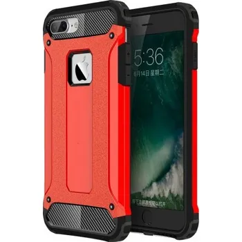 Pouzdro na mobilní telefon Super odolný "Armor" kryt na Apple iPhone 8 Plus / 7 Plus - červený